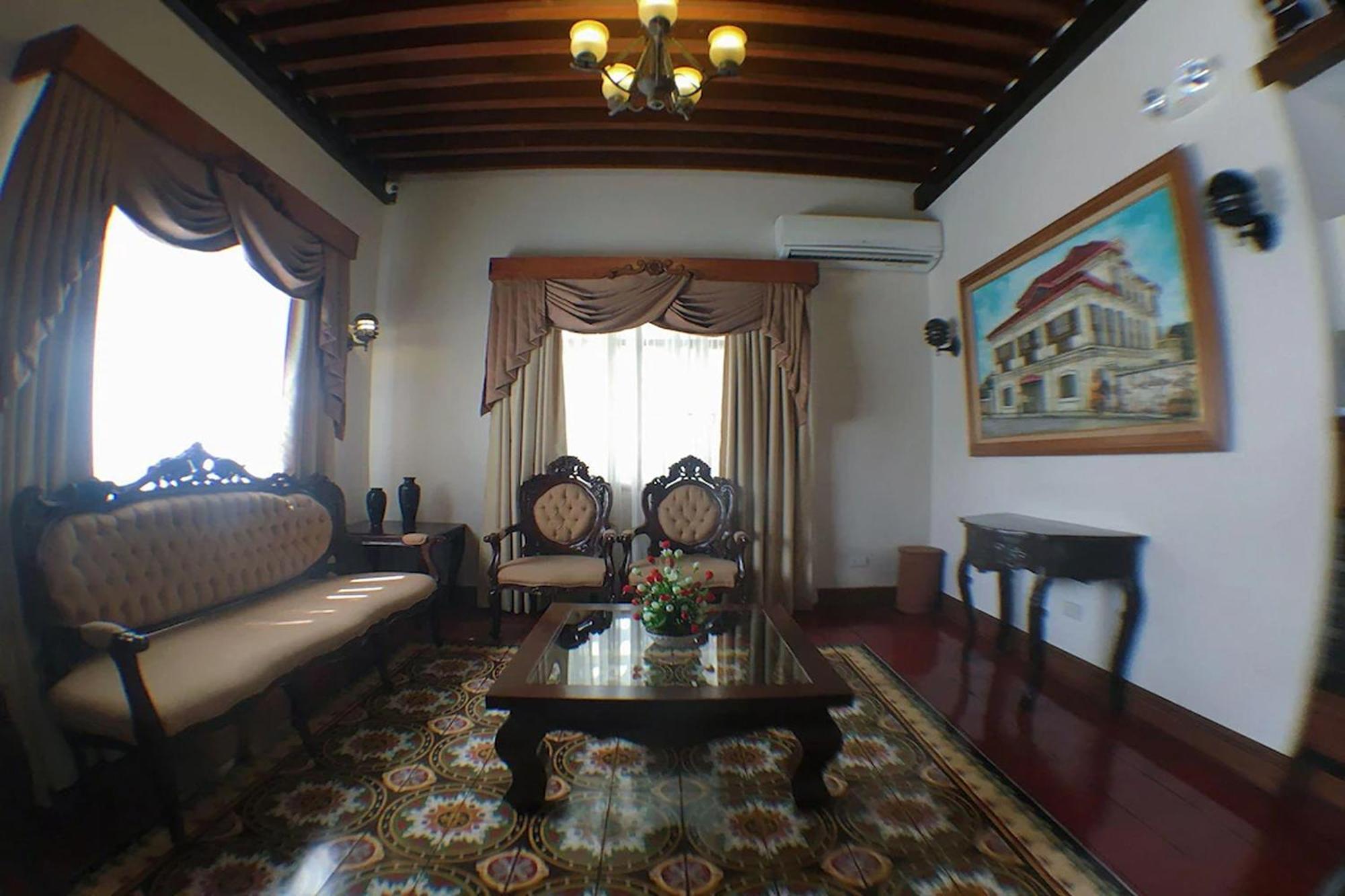 Nscc Hotel Vigan Exterior foto