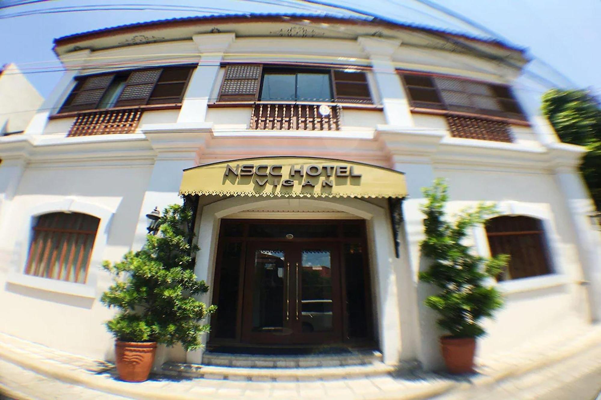 Nscc Hotel Vigan Exterior foto
